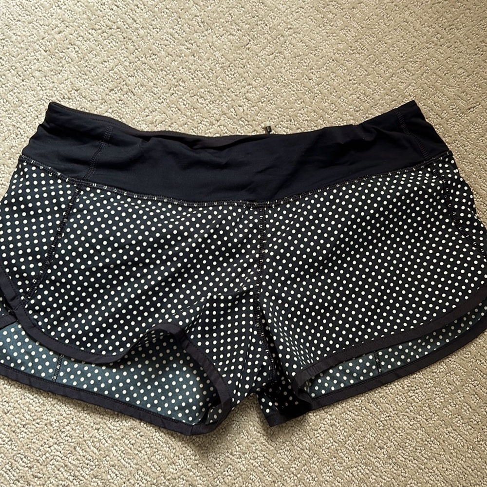Lululemon speed shorts